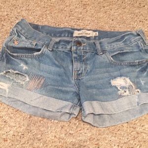 NWOT Abercrombie Jeans Juniors size 16